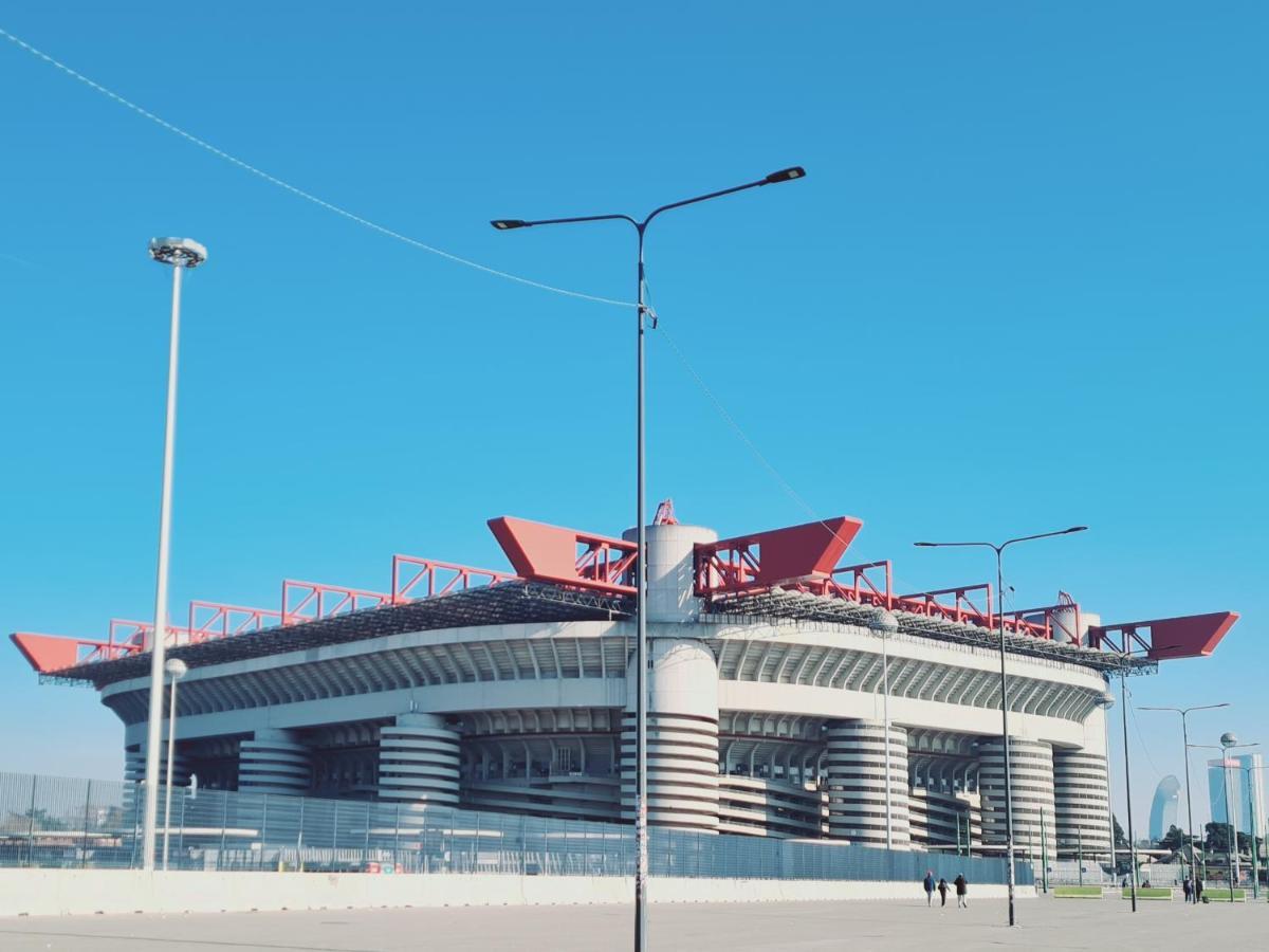 San Siro House Daire Milano Dış mekan fotoğraf